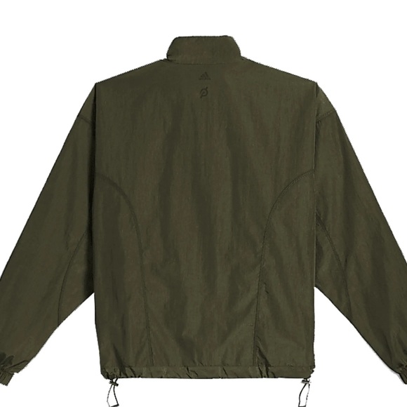 Adidas Ivy Park x Peloton Windbreaker Anorak - XL (All Gender) - Focus Olive - Picture 6 of 7